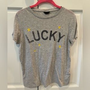 Topshop Lucky Graphic T-Shirt